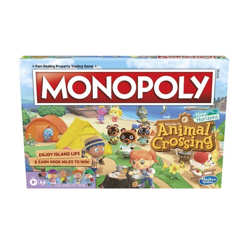 Monopoly - Animal Crossing