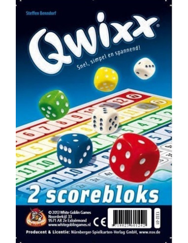 Qwixx Bloks