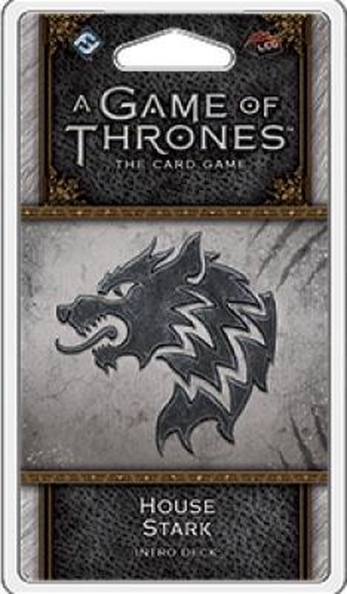 A Game of Thrones: The Card Game (Second Edition) - House Stark Intro Deck