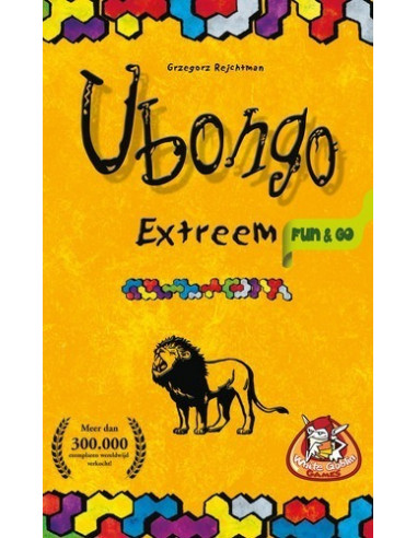 Ubongo - Extreem Fun & Go