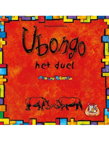 Ubongo - Het Duel