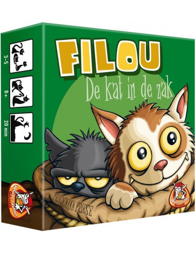 Filou: De Kat in de Zak