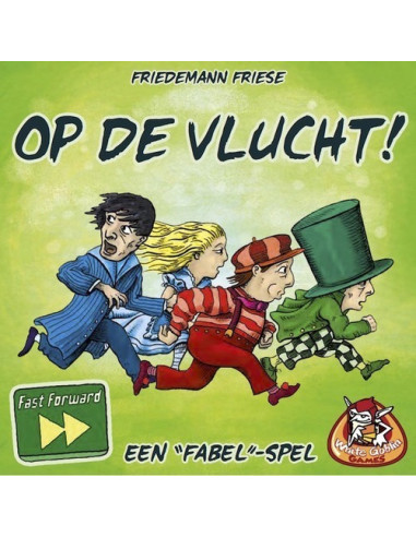 Fast Forward: Op de vlucht!