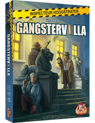 Inspecteur Hoogstraten: Gangstervilla