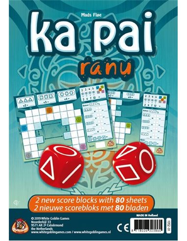 Ka Pai: Ranu