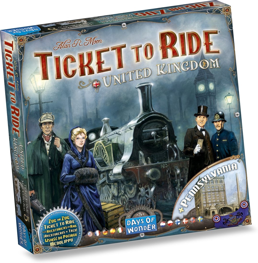 Ticket To Ride - United Kingdom Uitbreiding