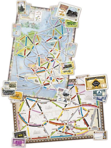 Ticket To Ride - United Kingdom Uitbreiding