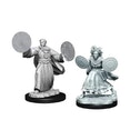 Critical Role Unpainted Miniatures: W1 Human Graviturgy & Chronurgy Wizards