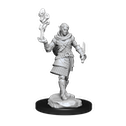 Critical Role Unpainted Miniatures: W1 Pallid Elf Rogue & Bard