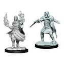 Critical Role Unpainted Miniatures: W1 Hollow One Rogue & Sorcerer