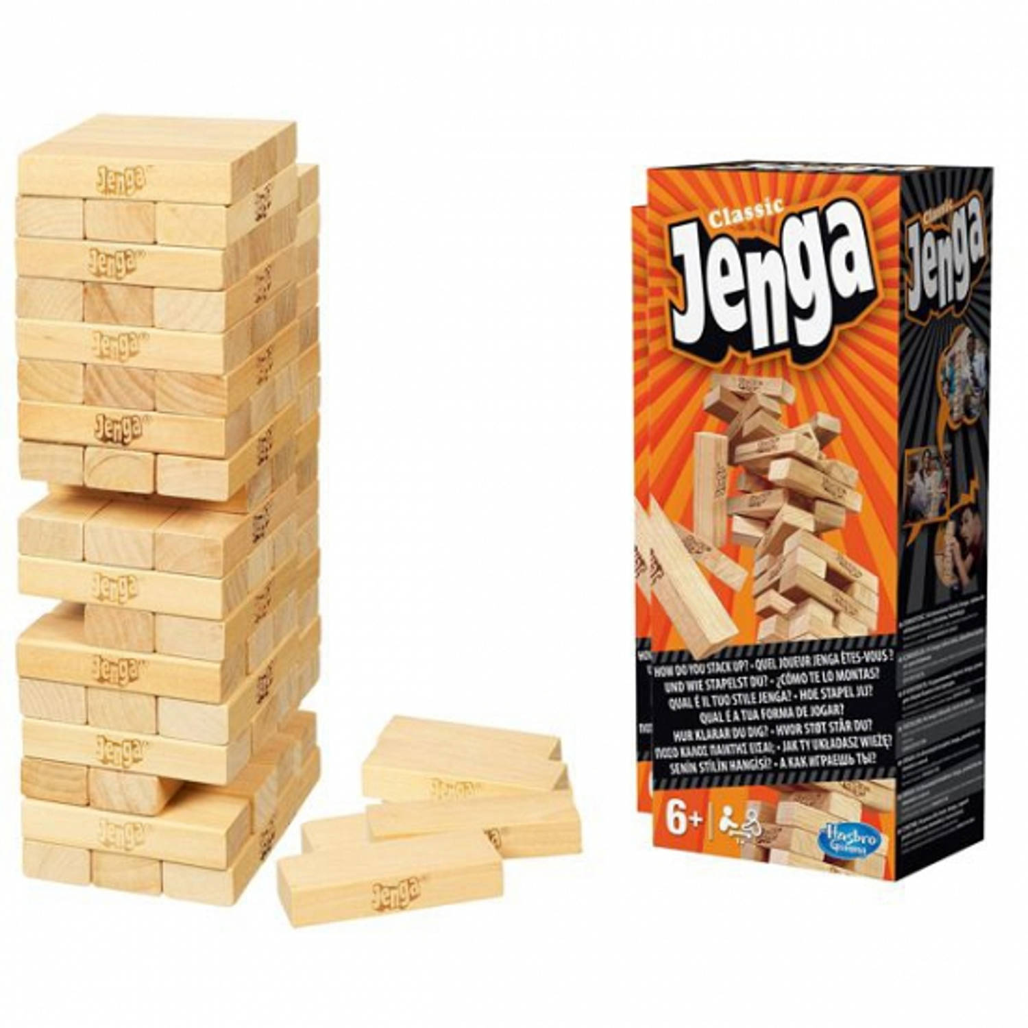 Jenga Spel - Actiespellen