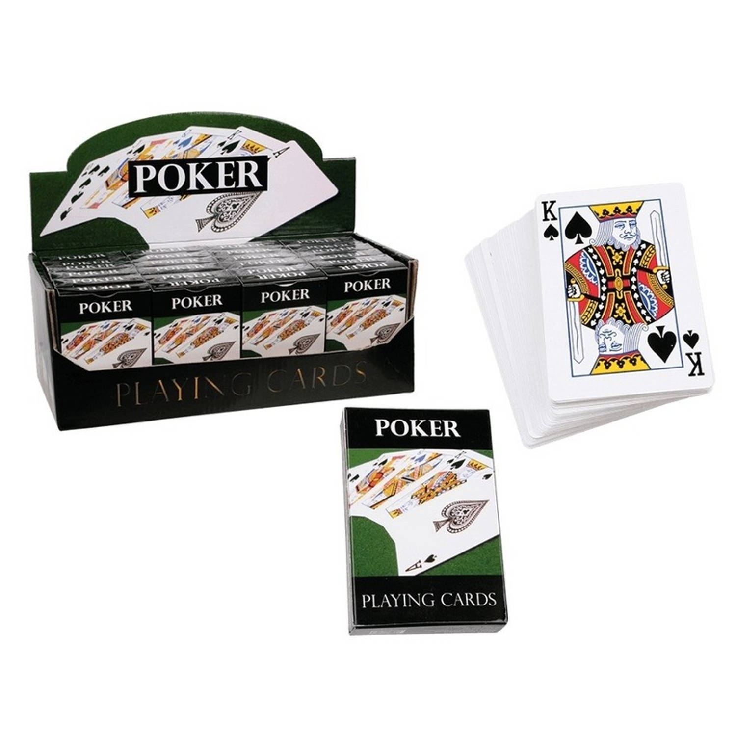 Poker Speelkaarten 54 Stuks