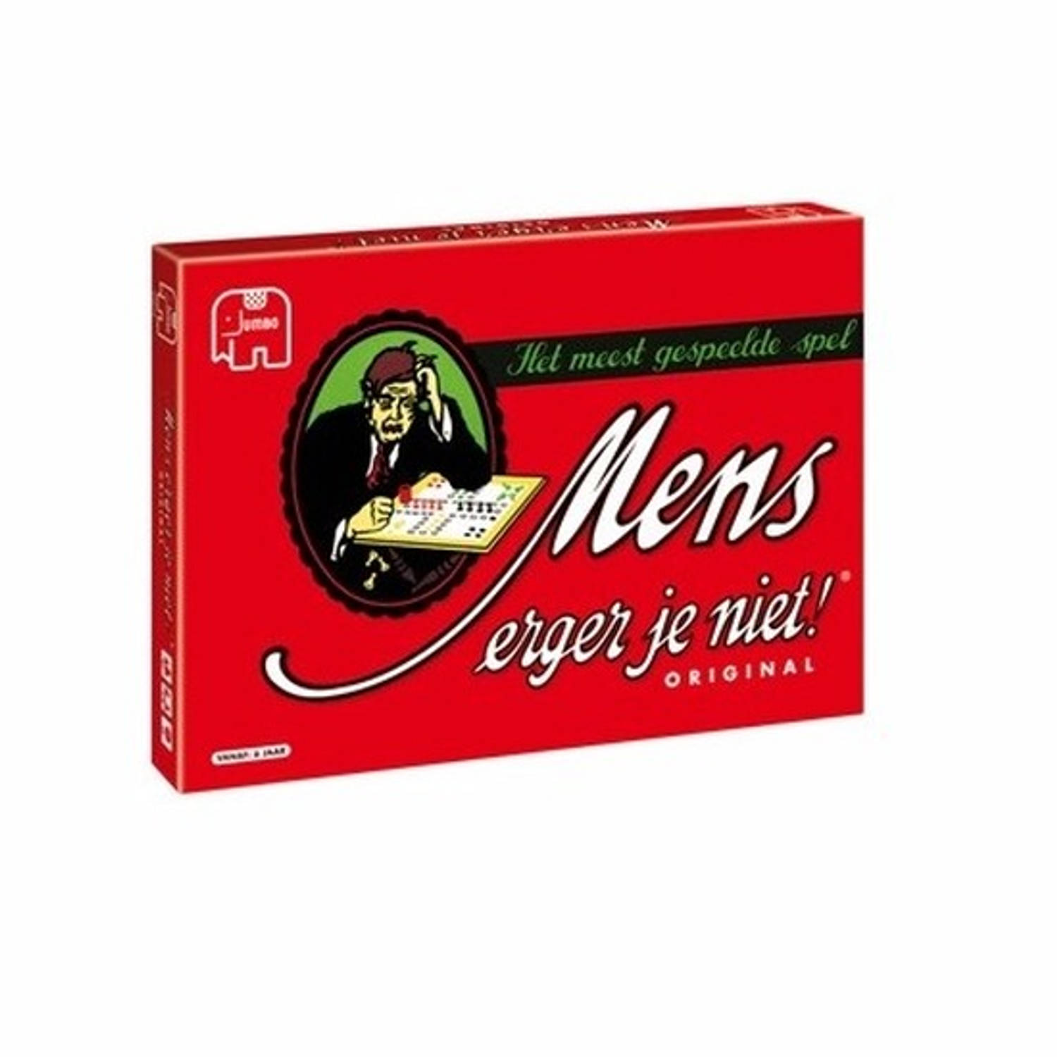 Mens Erger Je Niet Spel - Bordspellen