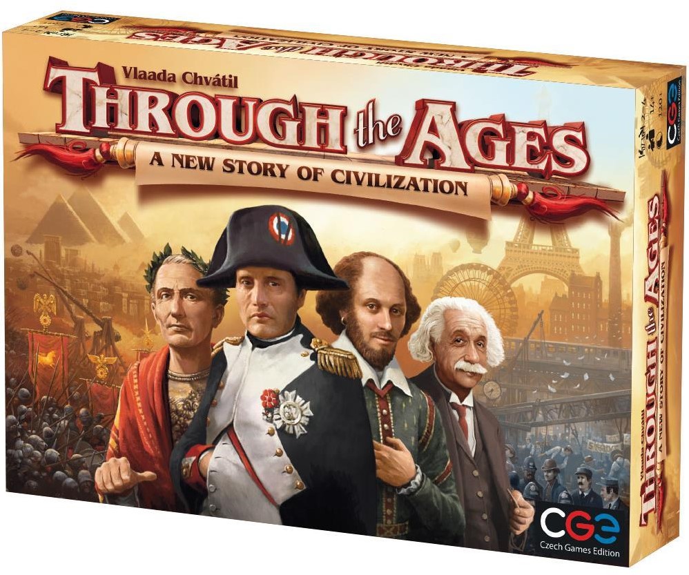 Through the Ages - A New Story of Civilization