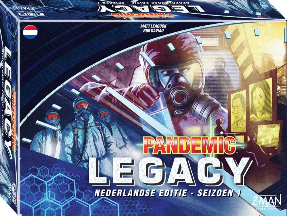 Pandemic Legacy - Blauwe Editie