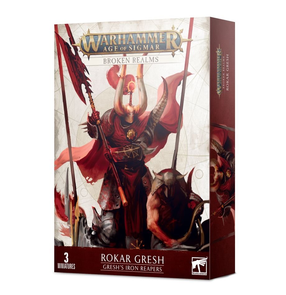 Warhammer: Age of Sigmar/Broken Realms - Rokar Gresh Gresh's Iron Reapers