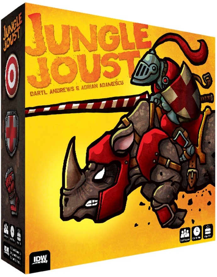 Jungle Joust - Bordspel