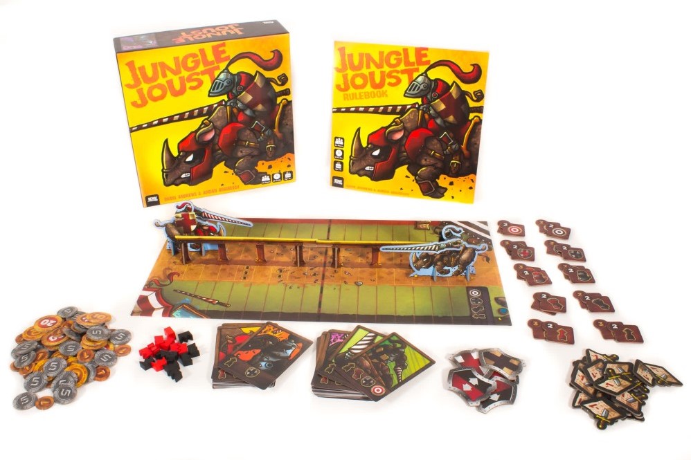 Jungle Joust - Bordspel