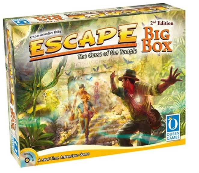 Escape: The Curse of the Temple - Big Box Second Edition