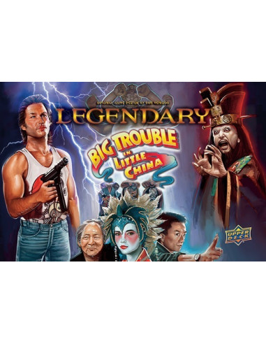 Legendary Big Trouble in Little China