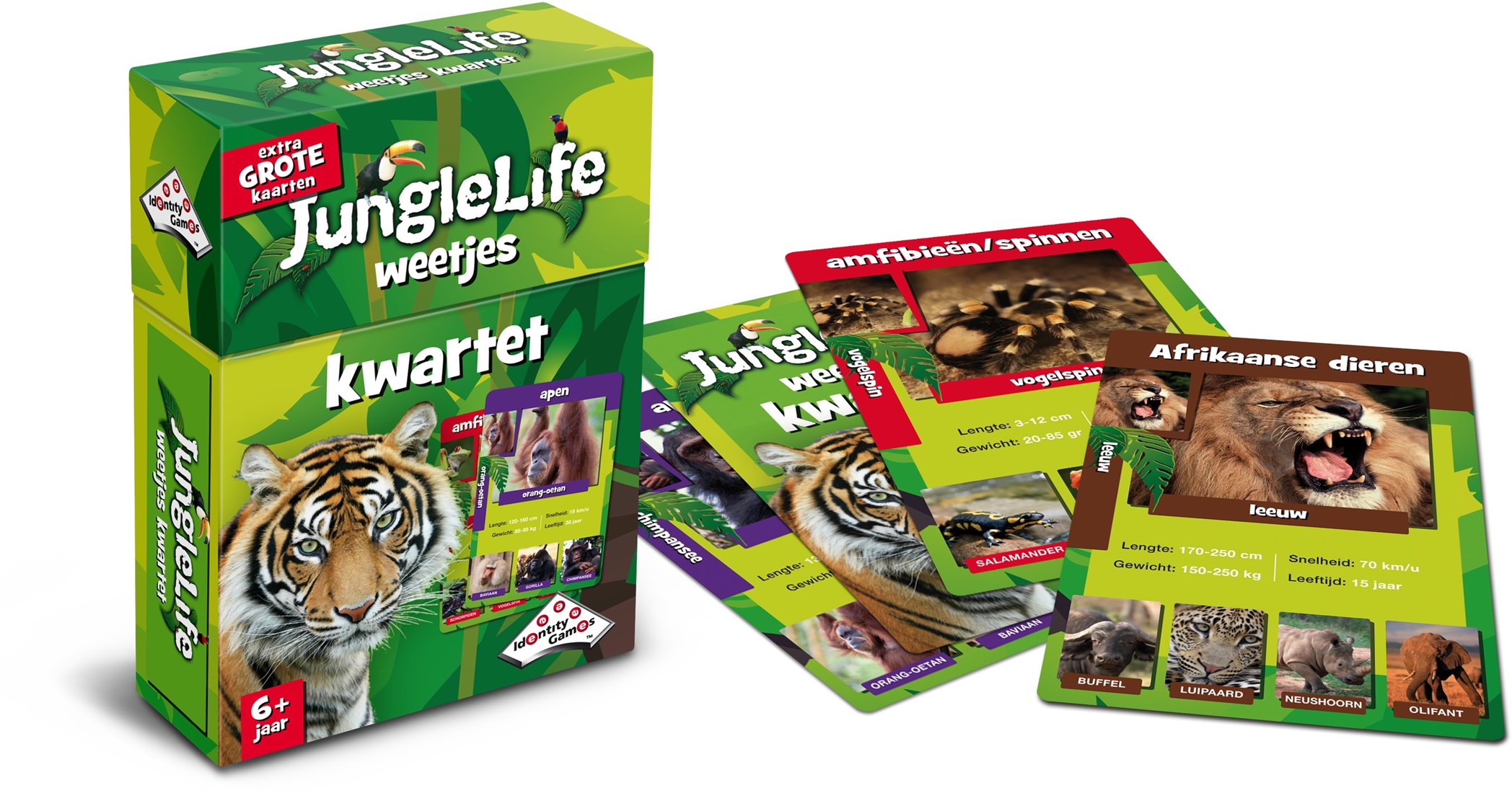 Jungle Life Weetjes Kwartet