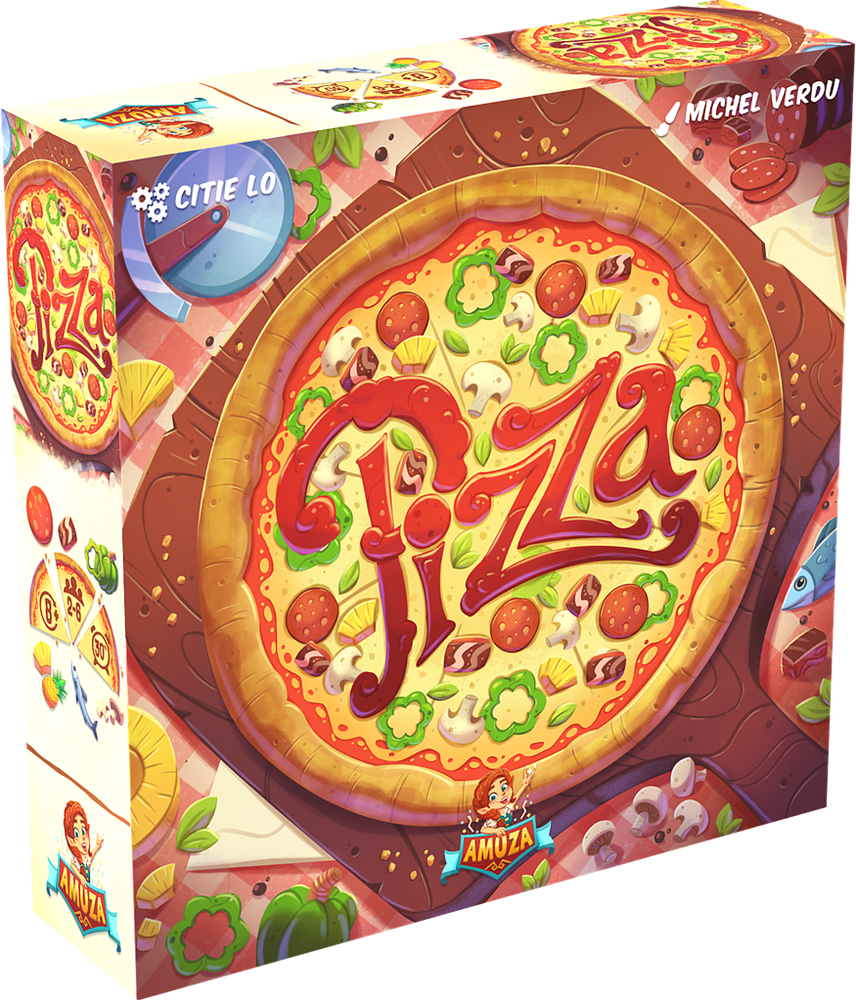 Pizza Cardgame