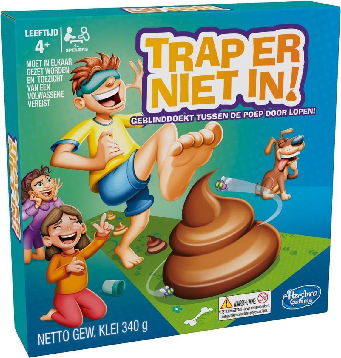 Trap er niet in!