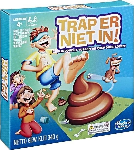 Trap er niet in!