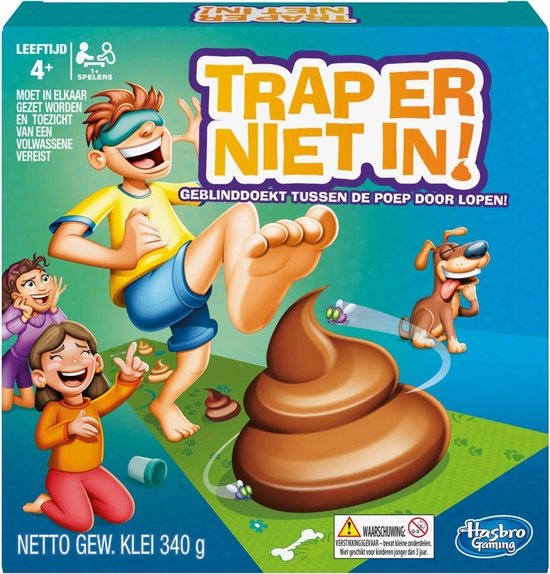 Trap er niet in!