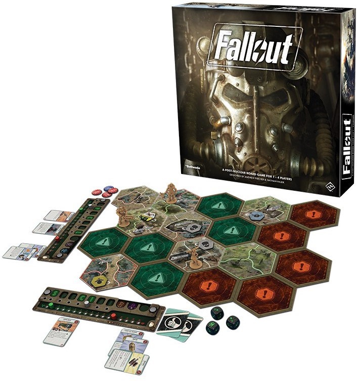 Fallout: The Board Game