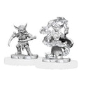 Critical Role Unpainted Miniatures: W1 Goblin Sorceror and Rogue