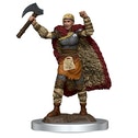 D&D Icons of the Realms: Human Barbarian Female (Premium Pre-Painted Miniature)