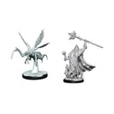 Critical Role Unpainted Miniatures: W1 Core Spawn Emissary and Seer