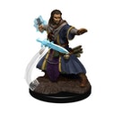 D&D Icons of the Realms: Human Wizard Male (Premium Pre-Painted Miniature)