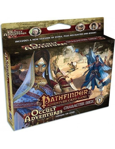 Pathfinder Adventure Card Game: Occult Adventures Character Deck 1