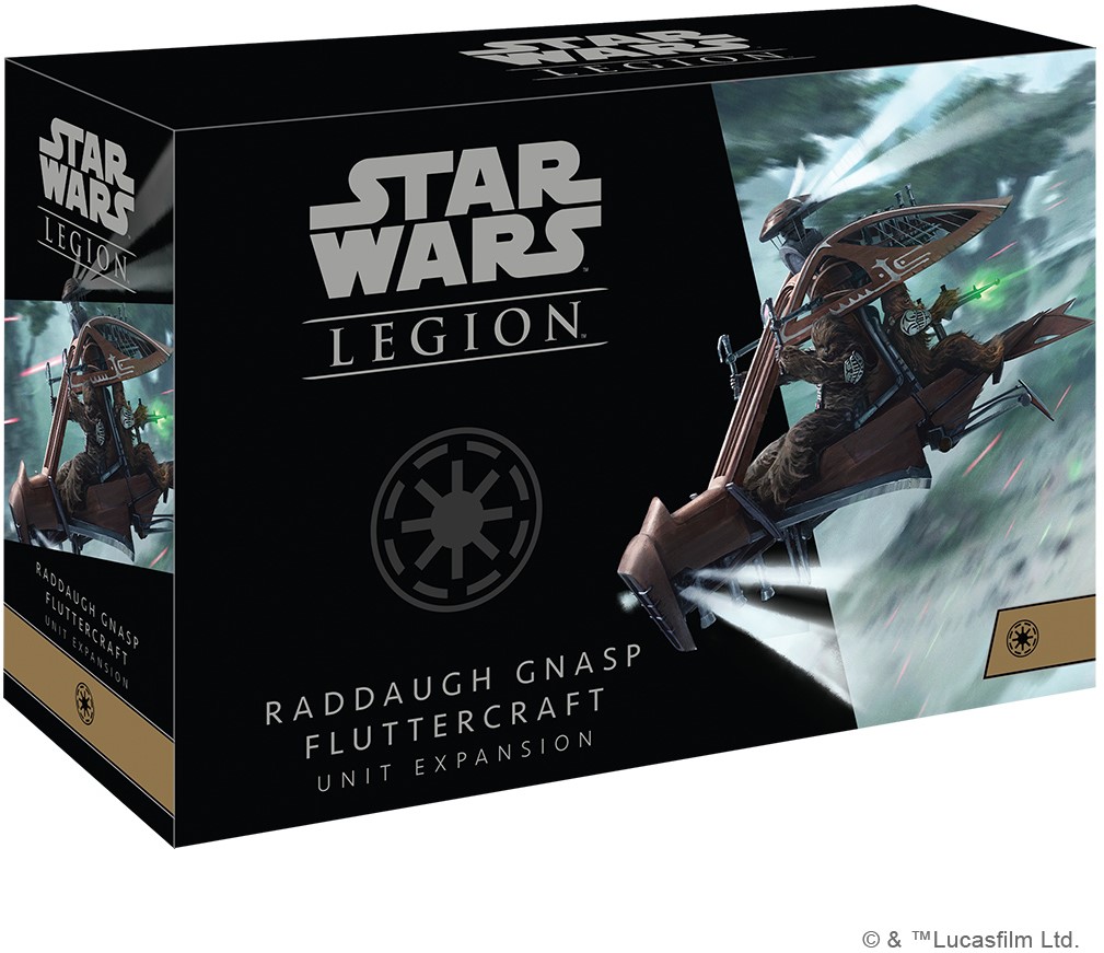 Star Wars: Legion - Raddaugh Gnasp Fluttercraft Expansion