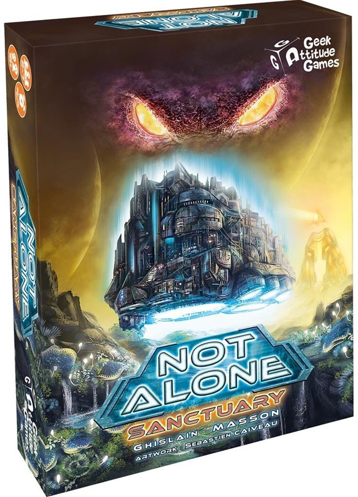 Not Alone - Sanctuary (Franse editie)