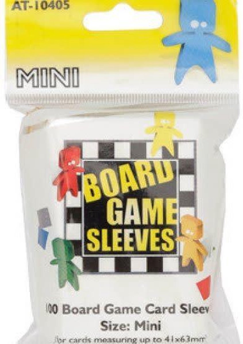 Board Games Sleeves - Mini (Yellow)