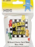 Board Games Sleeves - Mini (Yellow)