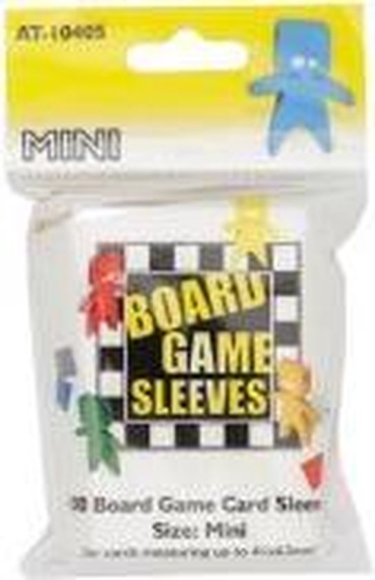 Board Games Sleeves - Mini (Yellow)