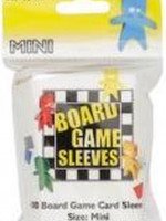 Board Games Sleeves - Mini (Yellow)