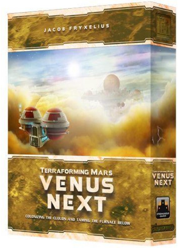 Terraforming Mars - Venus Next