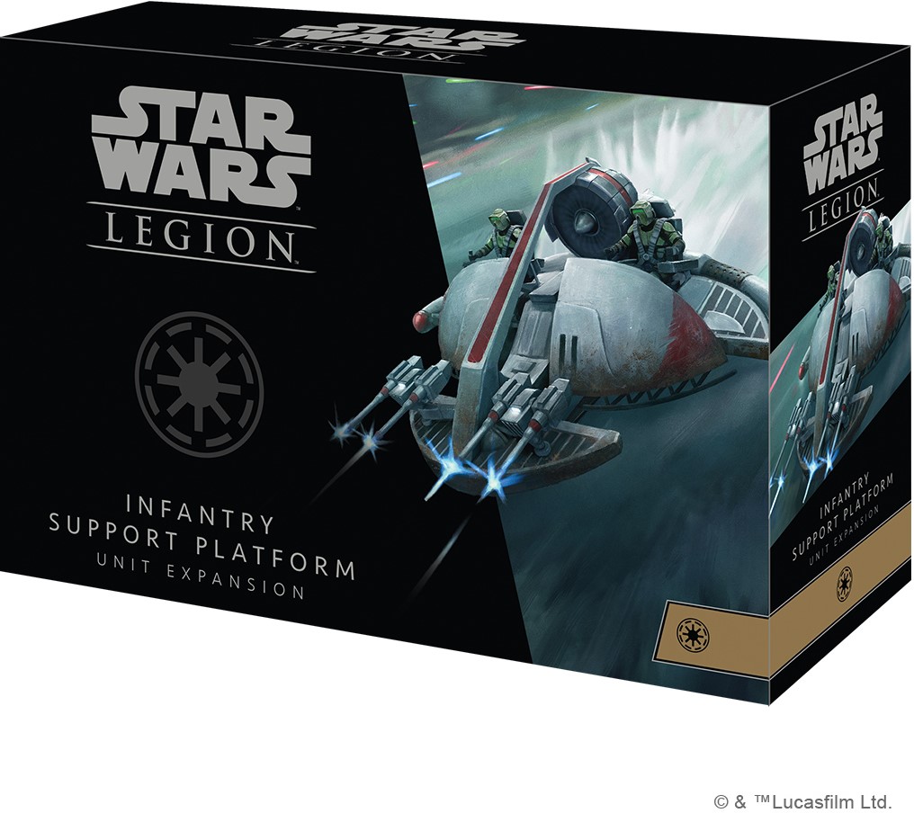 Star Wars: Legion - Infantry Support Platform Unit Expansion