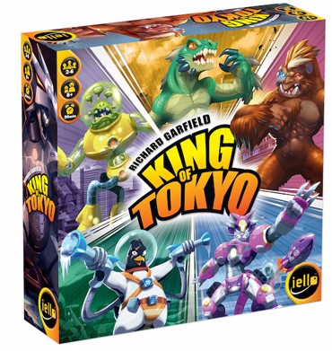 King of Tokyo 2nd edition