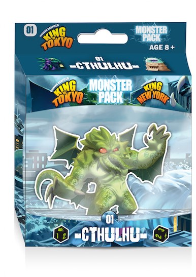 King of Tokyo/New York: Monster Pack - Cthulhu