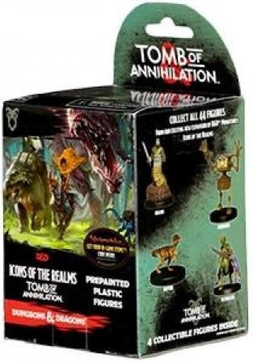 D&D Icons of the Realms: Tomb of Annihilation Booster