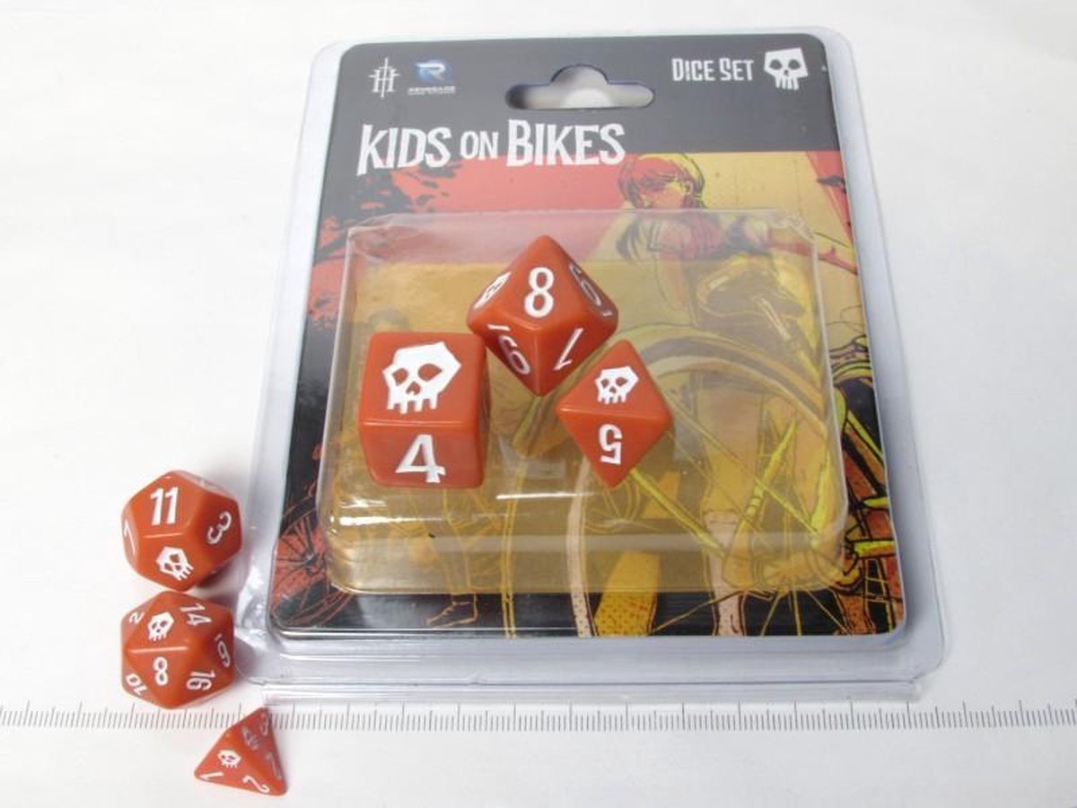 Kids On Bikes: Dice Set