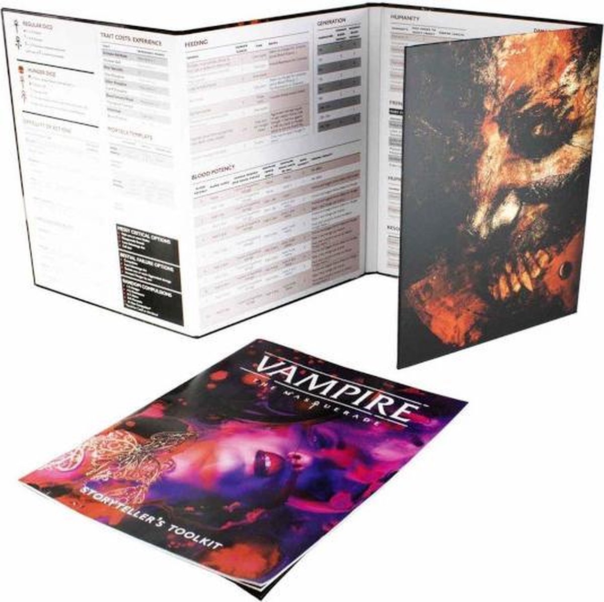 Vampire: The Masquerade (5th Edition) - Storyteller Screen