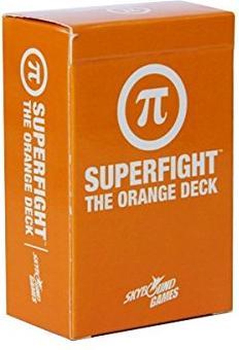 Superfight - Orange Deck Geek