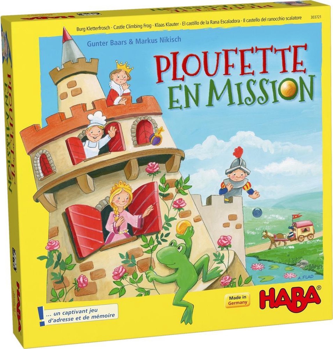 Haba Behendigheidsspel Ploufette En Mission (Fr)